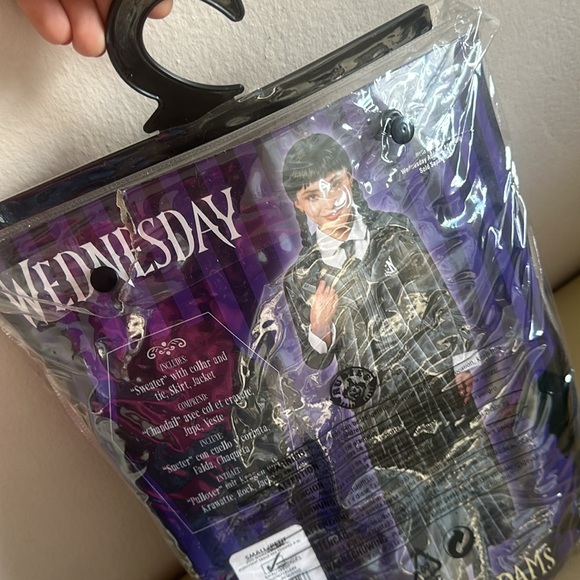 Wednesday costumes Halloween small petite - Picture 1 of 6
